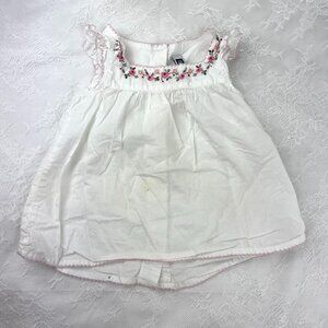 Gap & Old Navy - baby blouses